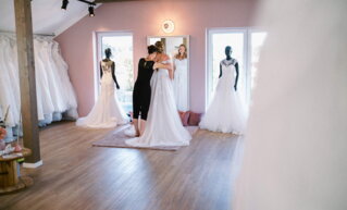 Inhaberin Sabrina Koronowski