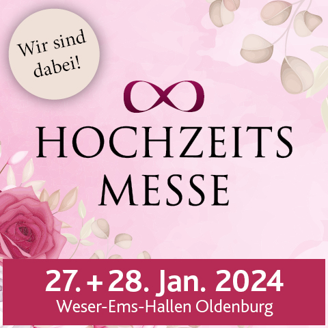 Hochzeitsmesse 27. und 28.01.2024